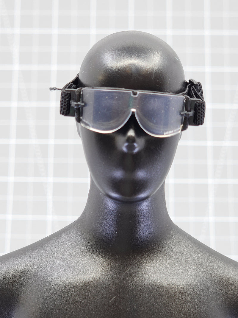 Load image into Gallery viewer, BAM 1/6 Black Goggles W/ Clear Lens (BBI)
