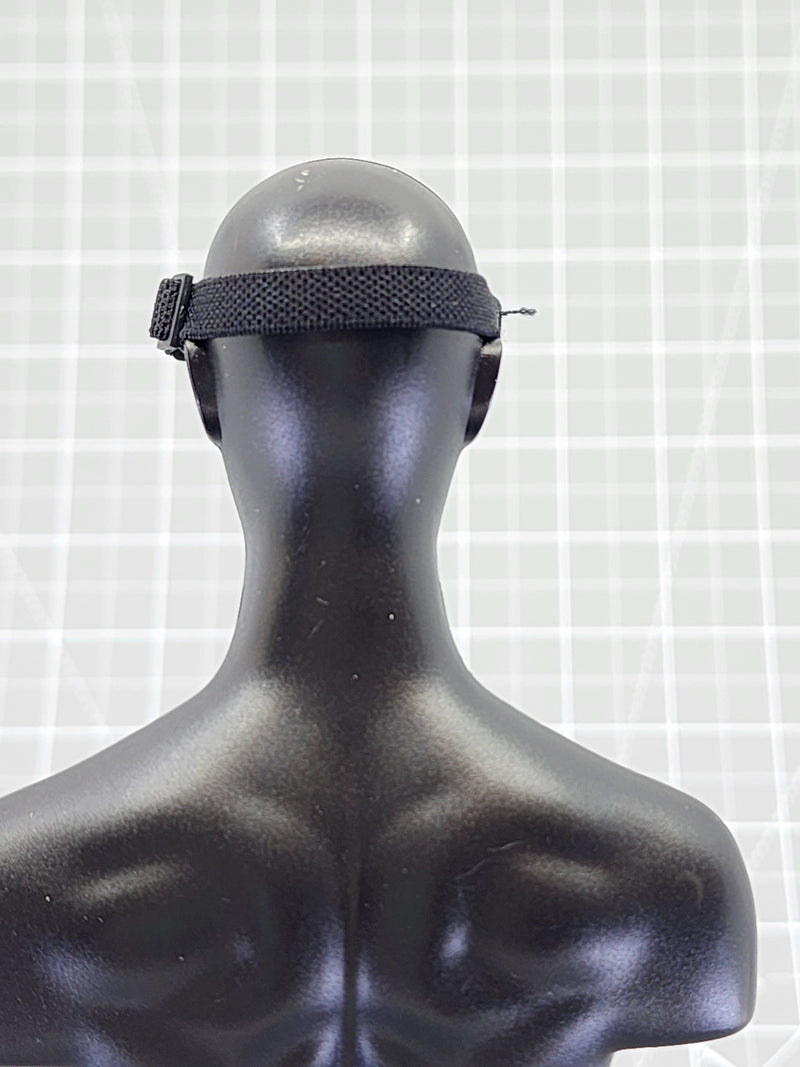 Load image into Gallery viewer, BAM 1/6 Black Goggles W/ Clear Lens (BBI)
