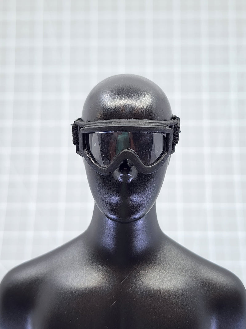 Load image into Gallery viewer, BAM 1/6 Black Goggles W/ Clear Lens Ver. 2 (21 Century)
