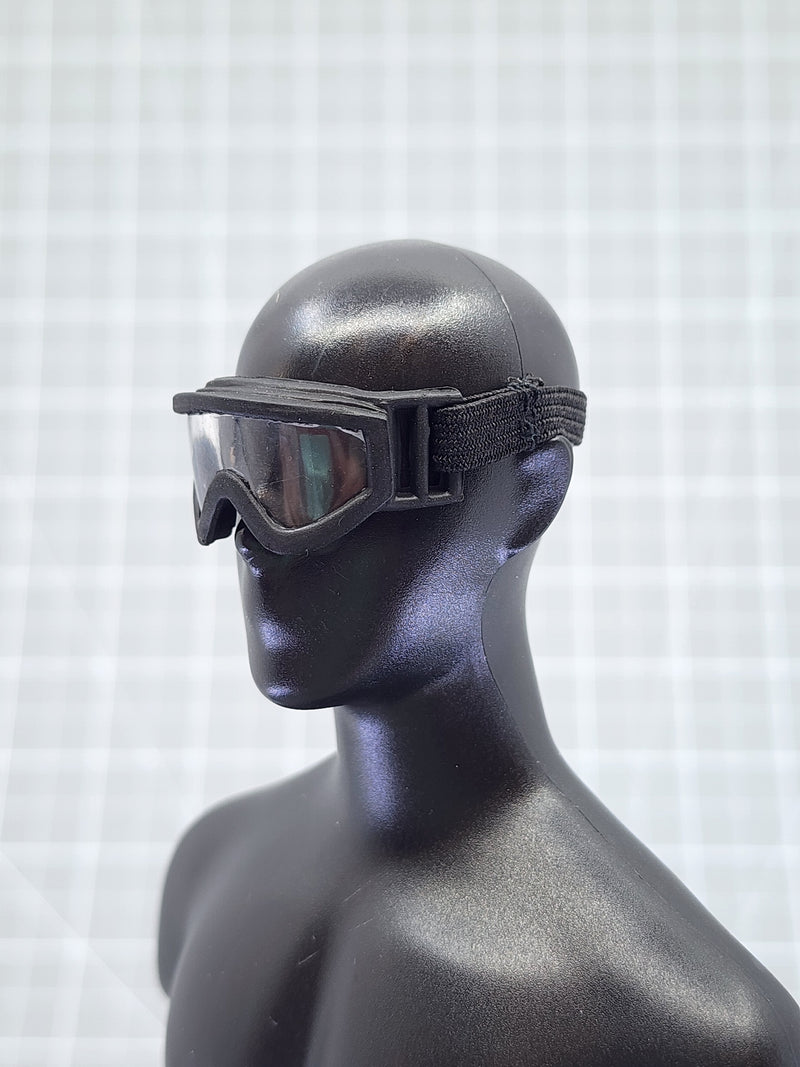 Load image into Gallery viewer, BAM 1/6 Black Goggles W/ Clear Lens Ver. 2 (21 Century)
