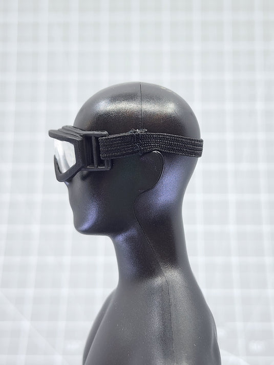 BAM 1/6 Black Goggles W/ Clear Lens Ver. 2 (21 Century)