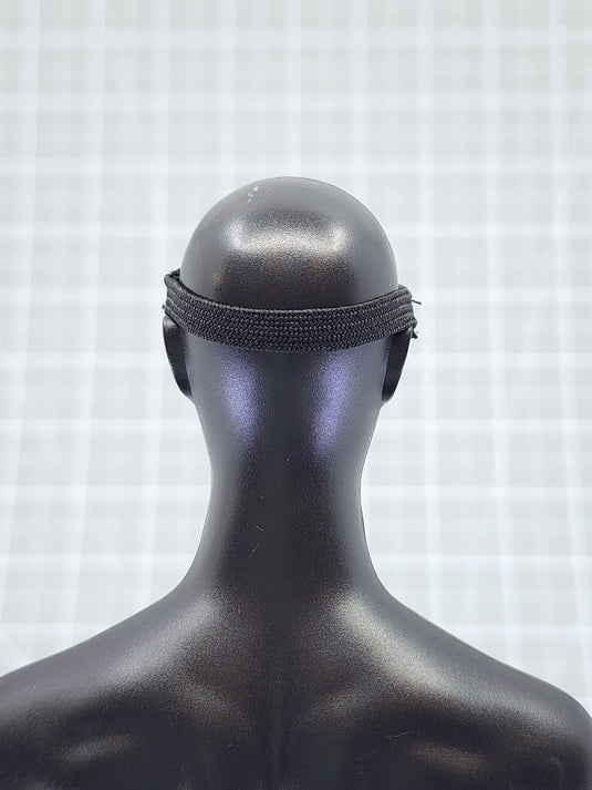 BAM 1/6 Black Goggles W/ Clear Lens Ver. 2 (21 Century)