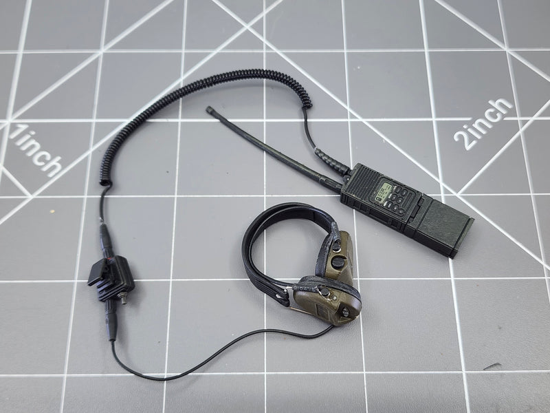 Load image into Gallery viewer, BAM 1/6 Radio &amp; Headset (Hot Toys)
