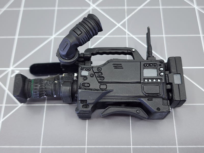 Load image into Gallery viewer, BAM 1/6 Custom Craft War Journalist Digital Video News Camera (BBI)
