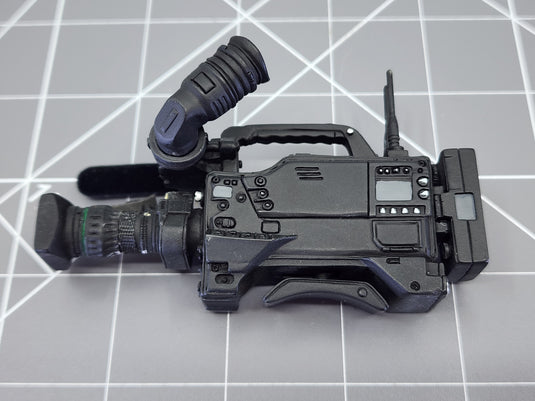 BAM 1/6 Custom Craft War Journalist Digital Video News Camera (BBI)
