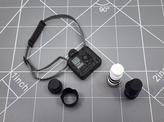 BAM 1/6 Custom Craft War Journalist DSLR W/ Zoom Lens (BBI)