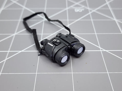 BAM 1/6 Black Binoculars
