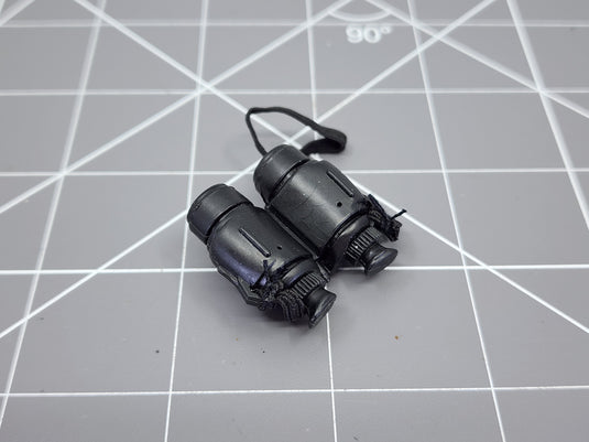 BAM 1/6 Black Binoculars