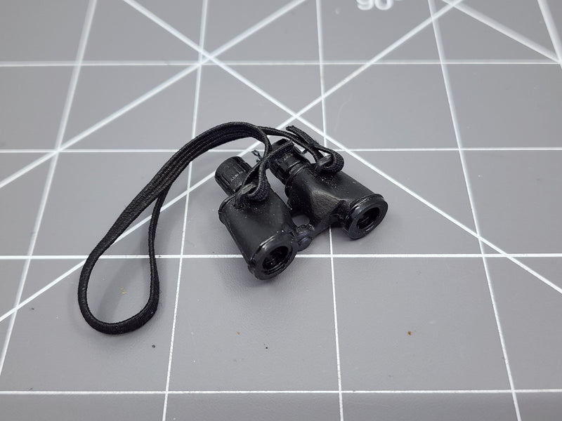 Load image into Gallery viewer, BAM 1/6 Black Binoculars (Dragon)
