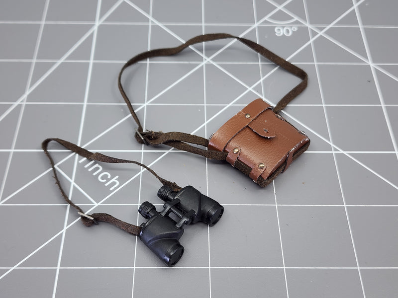 Load image into Gallery viewer, BAM 1/6 Black Binoculars W/ Case (Dragon)
