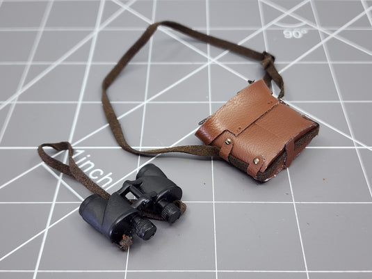 BAM 1/6 Black Binoculars W/ Case (Dragon)