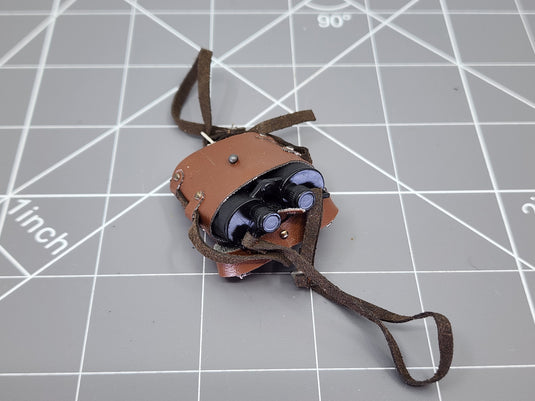 BAM 1/6 Black Binoculars W/ Case (Dragon)
