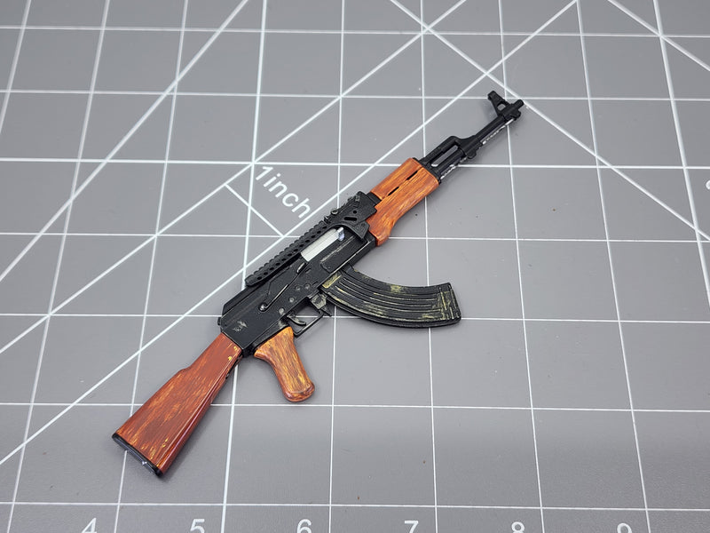 Load image into Gallery viewer, BAM 1/6 Ak W/ Changeable parts Wood/Black (BoFord)
