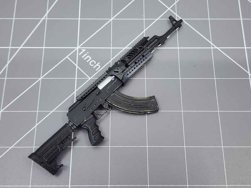 Load image into Gallery viewer, BAM 1/6 Ak W/ Changeable parts Wood/Black (BoFord)
