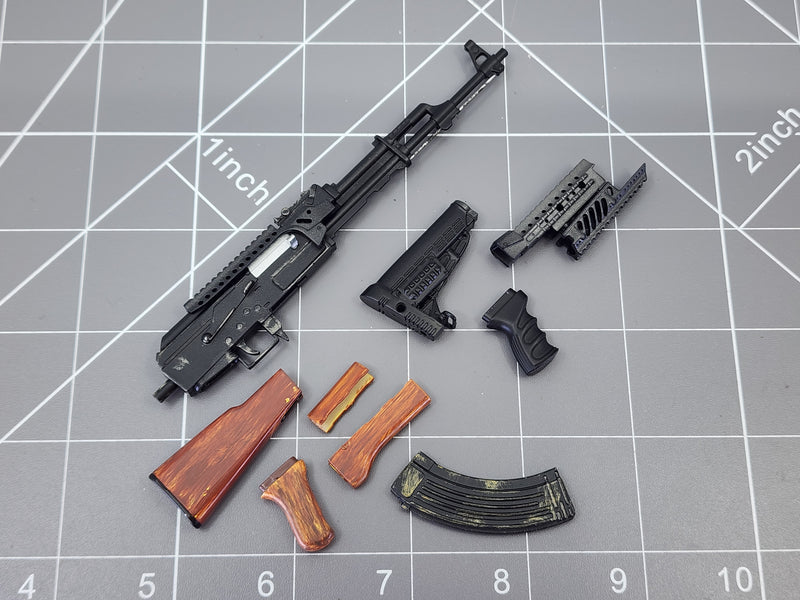 Load image into Gallery viewer, BAM 1/6 Ak W/ Changeable parts Wood/Black (BoFord)

