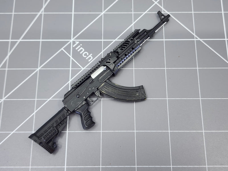 Load image into Gallery viewer, BAM 1/6 Black Ak W/ Extending Stock (BoFord)
