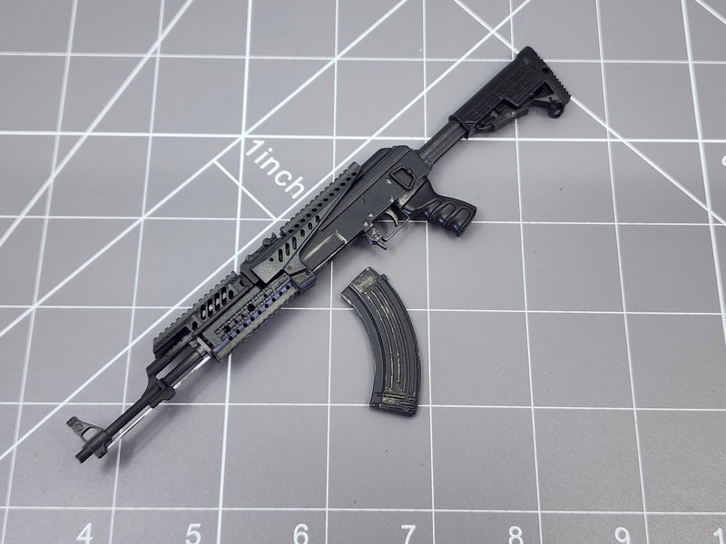 Load image into Gallery viewer, BAM 1/6 Black Ak W/ Extending Stock (BoFord)
