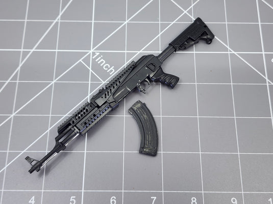 BAM 1/6 Black Ak W/ Extending Stock (BoFord)