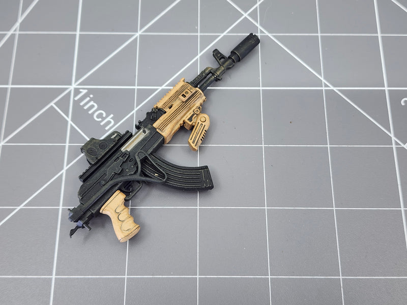 Load image into Gallery viewer, BAM 1/6 Ak W/ Attachment Set &amp; Folding Stock (Hot Toys)
