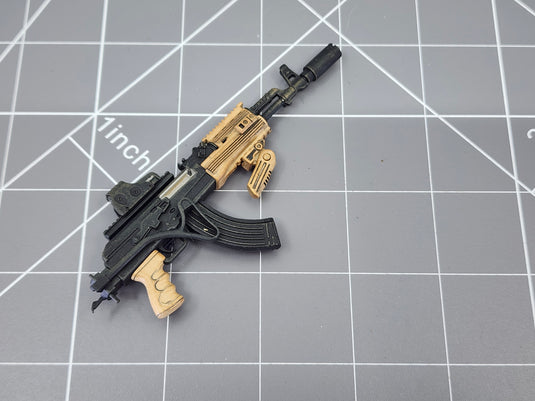 BAM 1/6 Ak W/ Attachment Set & Folding Stock (Hot Toys)