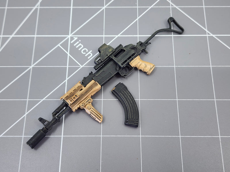 Load image into Gallery viewer, BAM 1/6 Ak W/ Attachment Set &amp; Folding Stock (Hot Toys)
