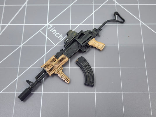 BAM 1/6 Ak W/ Attachment Set & Folding Stock (Hot Toys)