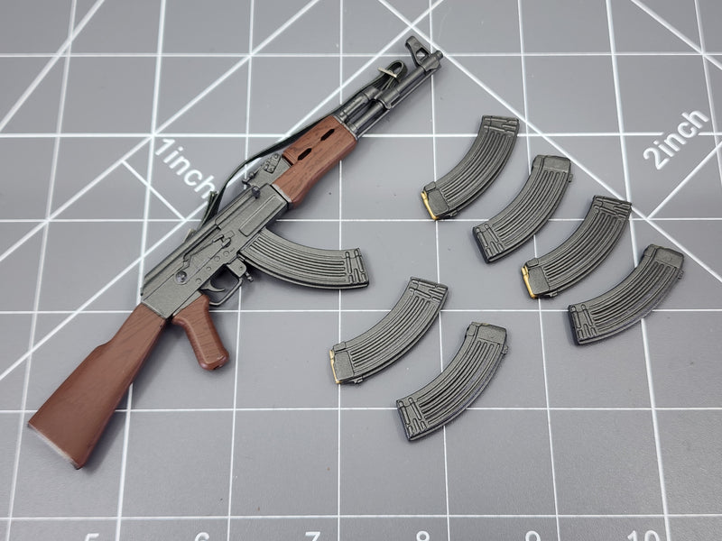 Load image into Gallery viewer, BAM 1/6 Vietnam Ak W/ Extra Mags (Dragon)
