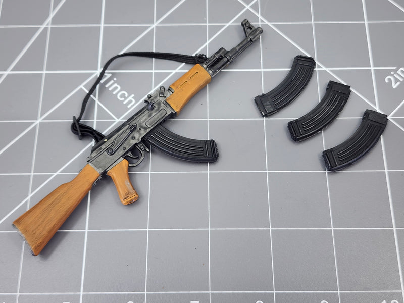 Load image into Gallery viewer, BAM 1/6 Vietnam Ak W/ Extra Clips (21 Century)
