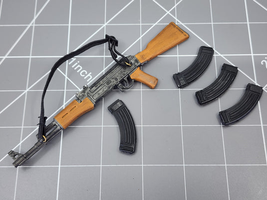 BAM 1/6 Vietnam Ak W/ Extra Clips (21 Century)
