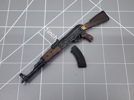 BAM 1/6 Vietnam Weathered Ak (Toy Soldier)