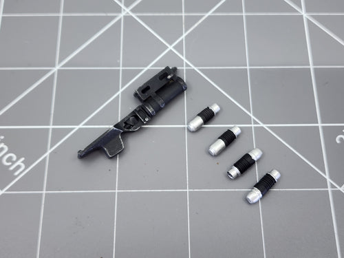 BAM 1/6 Ak Grenade Launcher W/ Grenades (Red Horse)