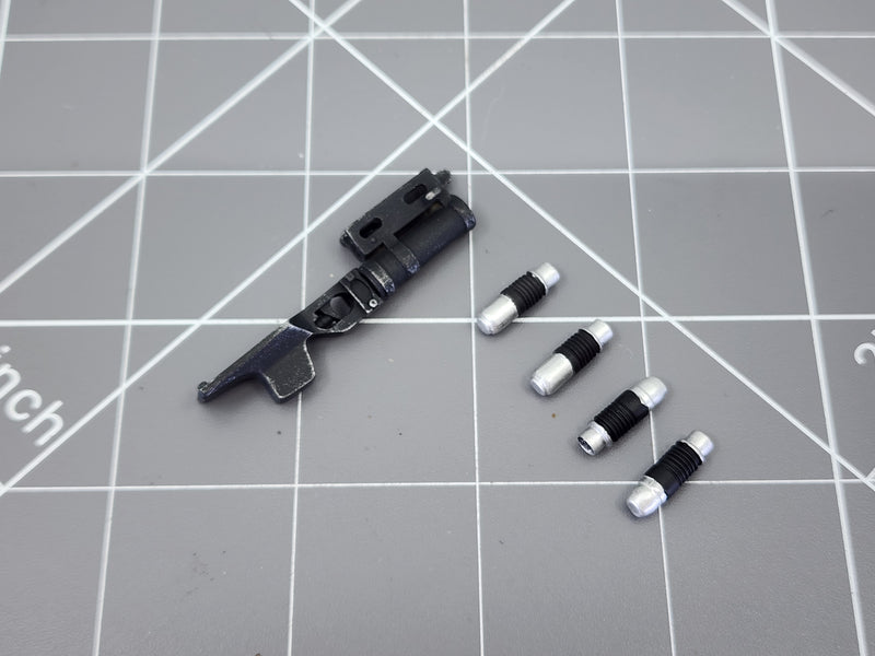 Load image into Gallery viewer, BAM 1/6 Ak Grenade Launcher W/ Grenades (Red Horse)
