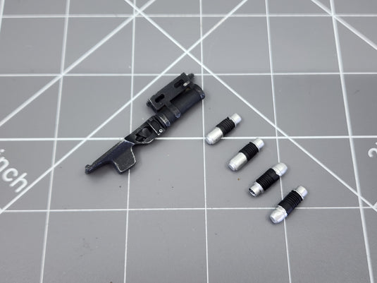 BAM 1/6 Ak Grenade Launcher W/ Grenades (Red Horse)