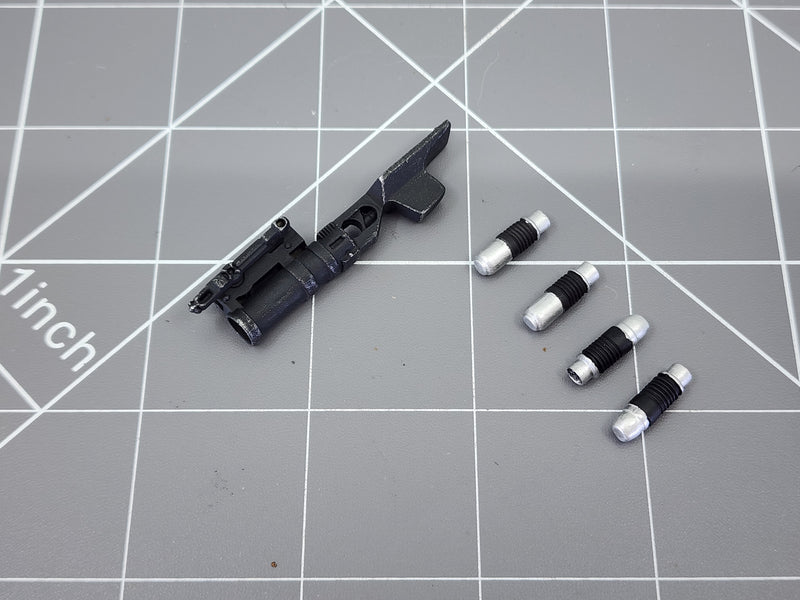 Load image into Gallery viewer, BAM 1/6 Ak Grenade Launcher W/ Grenades (Red Horse)
