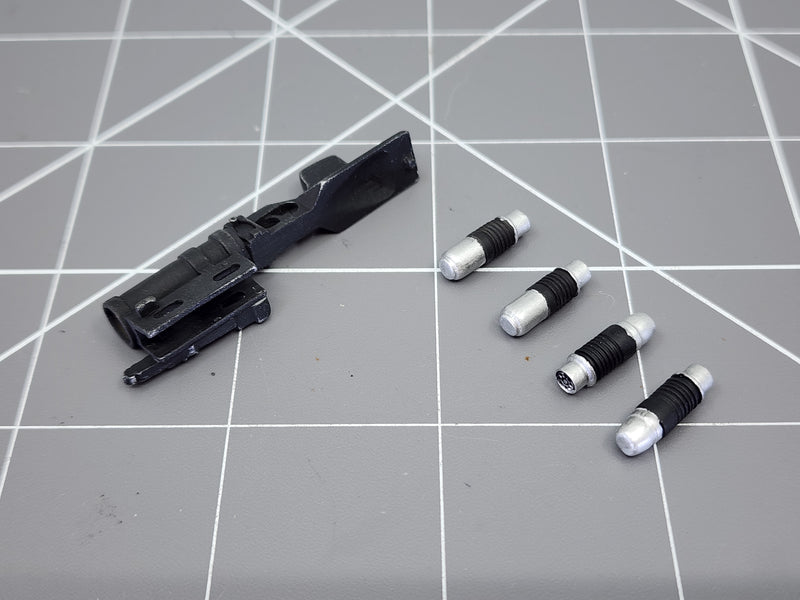 Load image into Gallery viewer, BAM 1/6 Ak Grenade Launcher W/ Grenades (Red Horse)
