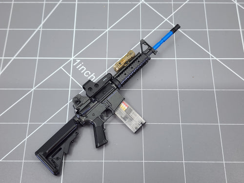BAM 1/6 M4 W/ Training Barrel & Magazine (DAM Toys)