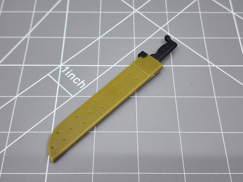 BAM 1/6 Vietnam Machete W/ OD Green Sheath Ver. 2