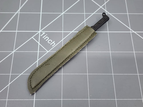 BAM 1/6 Machete W/ OD Green Sheath (21 Century)