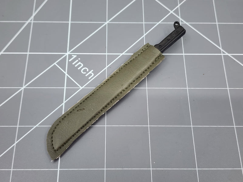 Load image into Gallery viewer, BAM 1/6 Machete W/ OD Green Sheath (21 Century)
