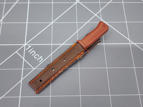 BAM 1/6 Machete W/ Brown Sheath