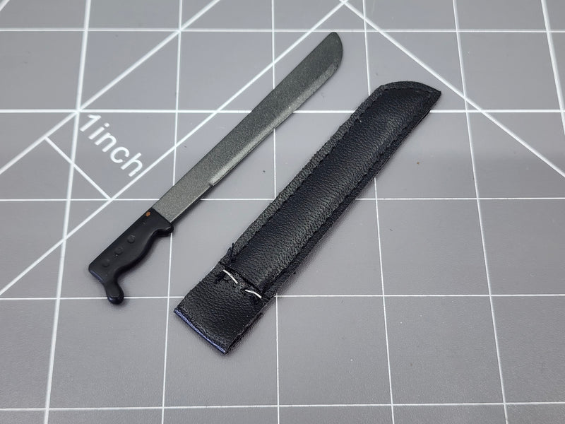 Load image into Gallery viewer, BAM 1/6 Vietnam Machete W/ Sheath (21 Century)
