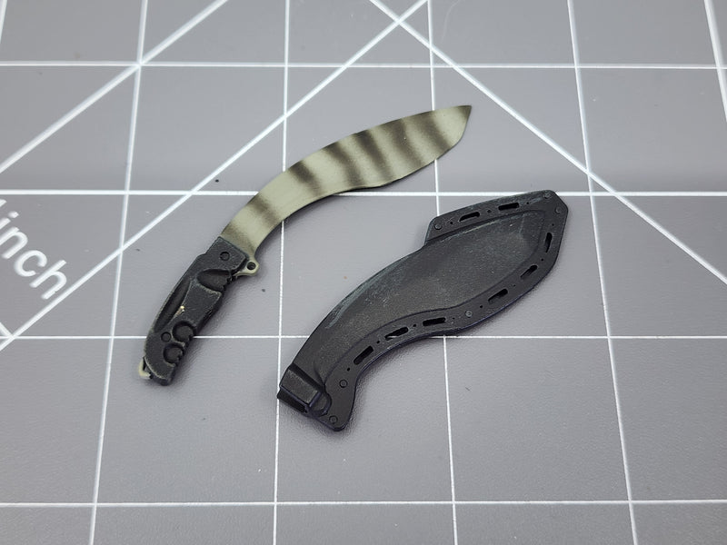 Load image into Gallery viewer, BAM 1/6 GI Joe Machete W/ Black Sheath (Sideshow)
