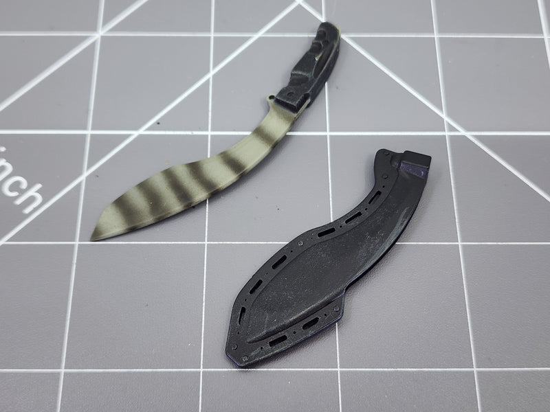 Load image into Gallery viewer, BAM 1/6 GI Joe Machete W/ Black Sheath (Sideshow)
