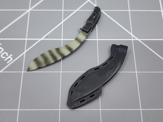 BAM 1/6 GI Joe Machete W/ Black Sheath (Sideshow)