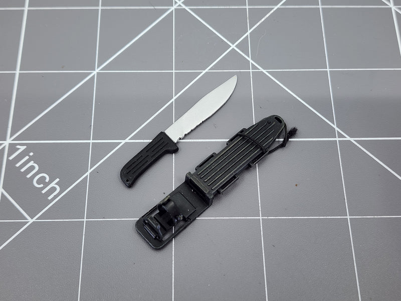 Load image into Gallery viewer, BAM 1/6 Machete W/ Black Sheath (Hot Toys)
