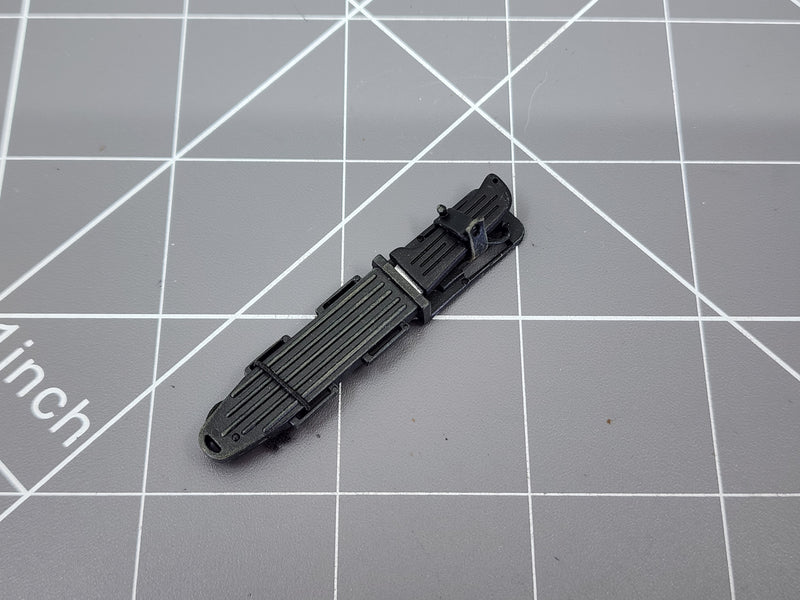 Load image into Gallery viewer, BAM 1/6 Machete W/ Black Sheath (Hot Toys)
