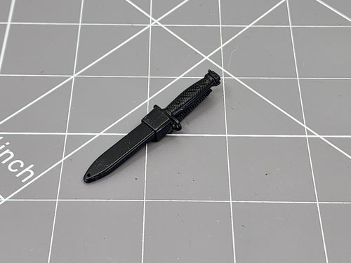 BAM 1/6 Black Bayonet W/ Black Sheath (Dragon)
