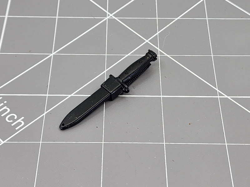 Load image into Gallery viewer, BAM 1/6 Black Bayonet W/ Black Sheath (Dragon)
