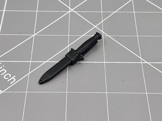 BAM 1/6 Black Bayonet W/ Black Sheath (Dragon)