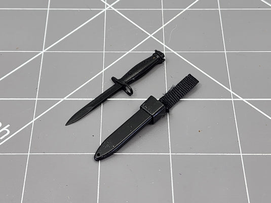 BAM 1/6 Black Bayonet W/ Black Sheath (Dragon)